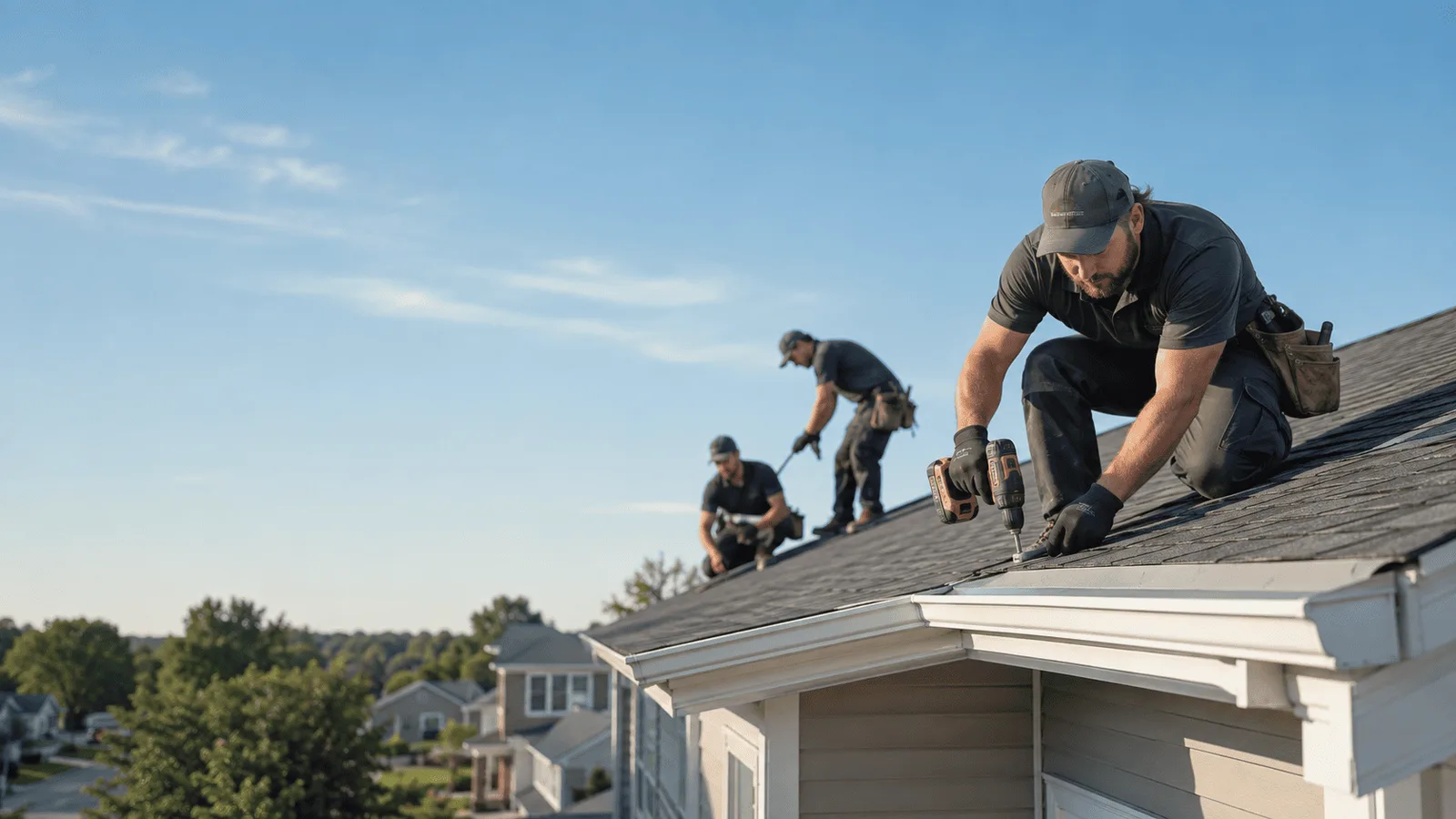 Fascia Repair in Burlison, TN around you